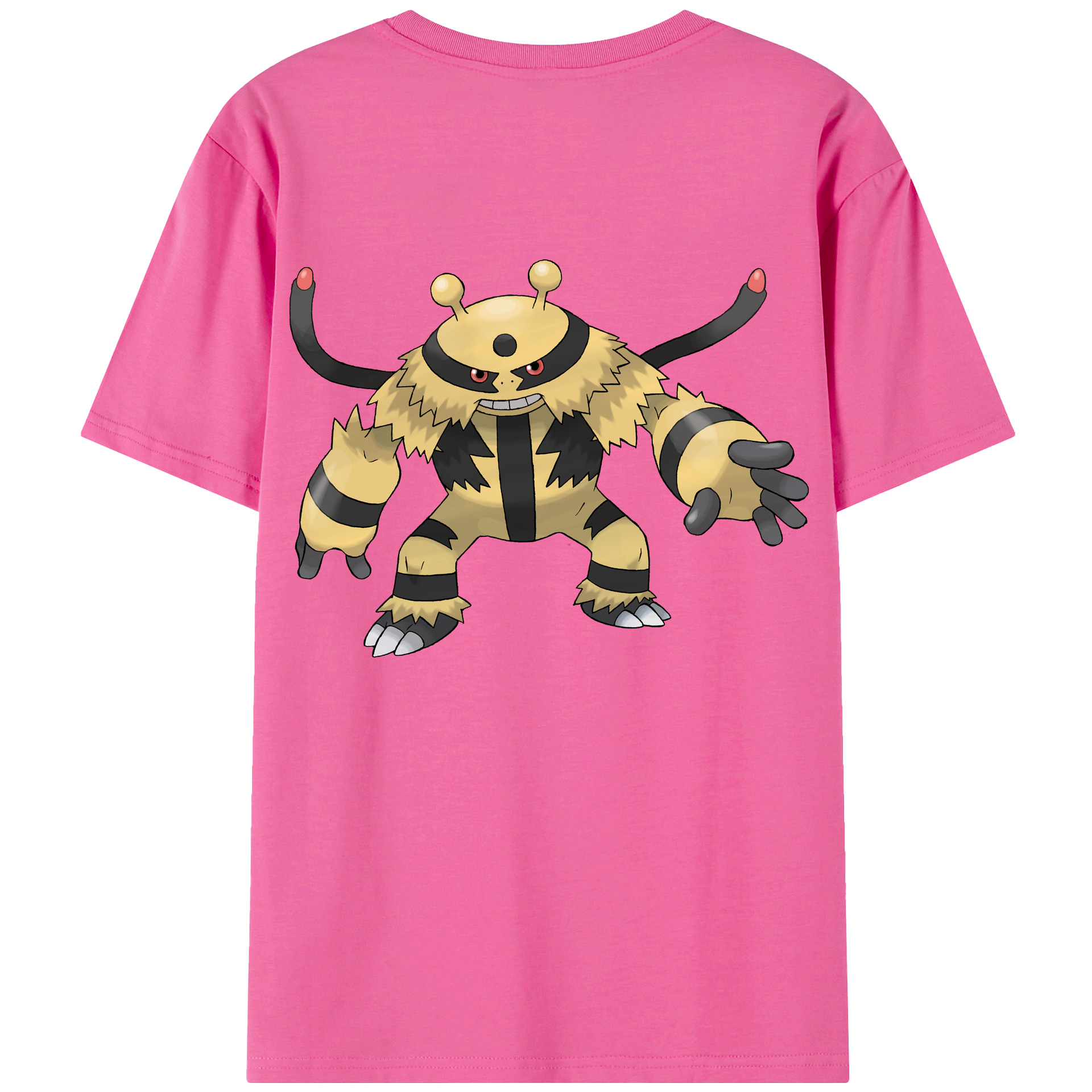 （画像用） ポケットモンスター Pokémon レディース半袖Tシャツ(バックプリント)
